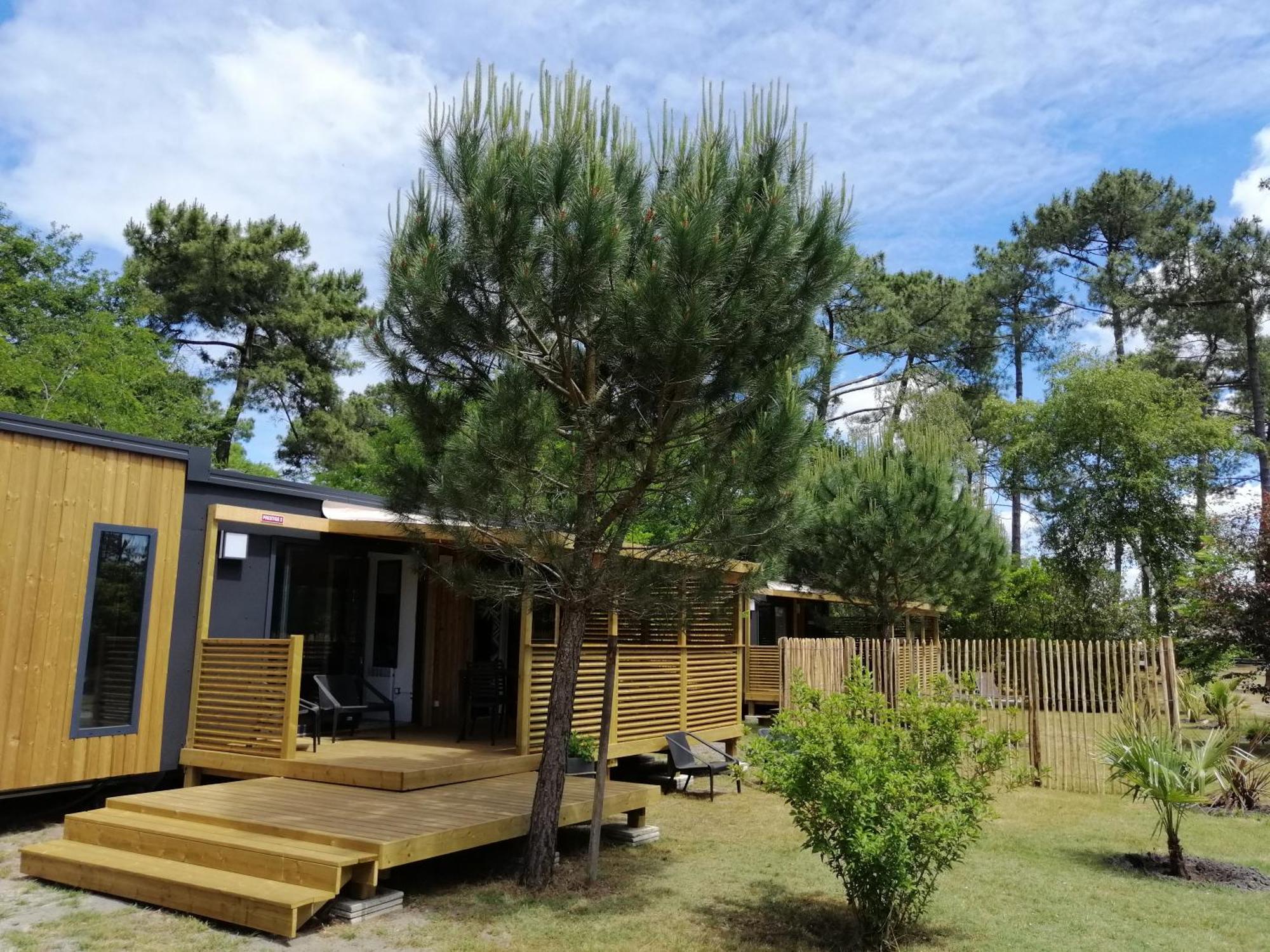 Camping Les Ourmes Hourtin Exteriör bild
