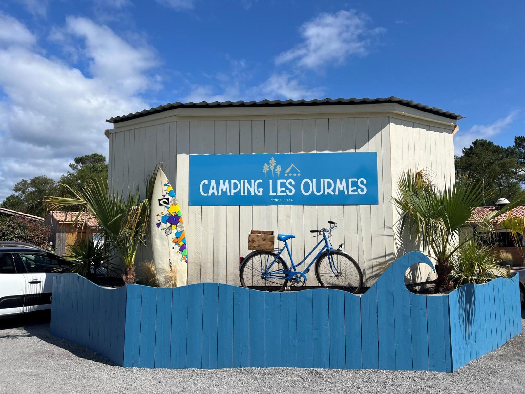 Camping Les Ourmes Hourtin Exteriör bild