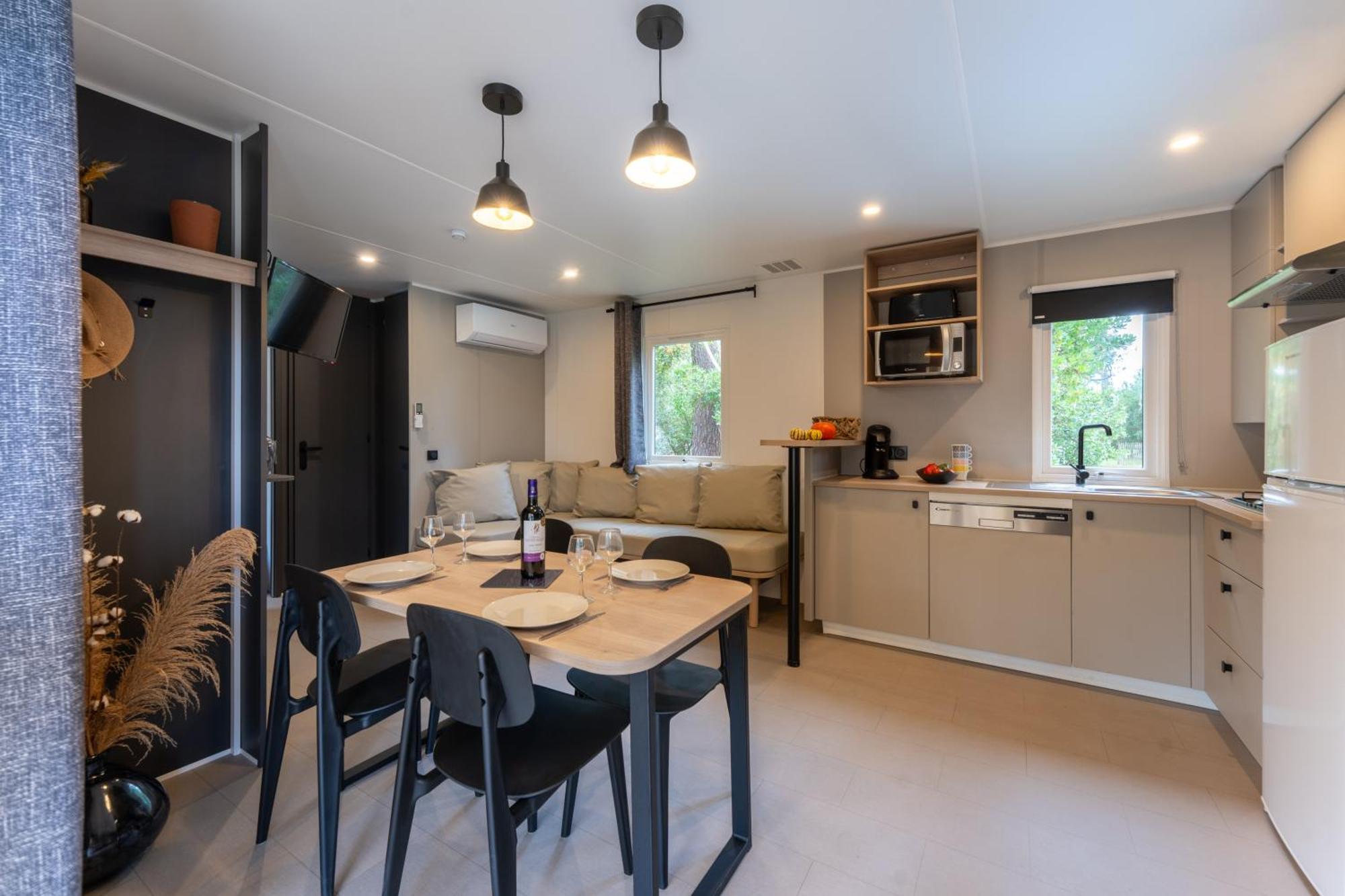 Camping Les Ourmes Hourtin Exteriör bild